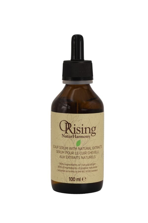 SCALP SERUM WITH NATURAL EXTRACTS