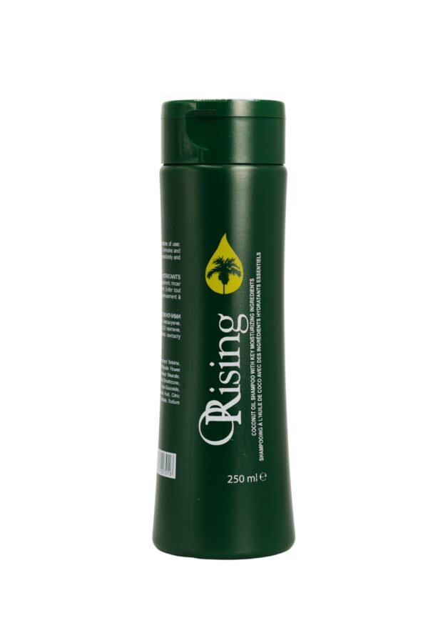 Coconut Oil Shampoo з ключовими зволожувальними компонентами