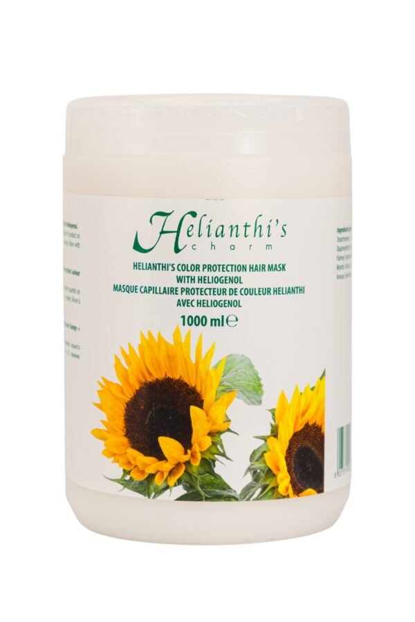 HELIANTHI'S COLOR PROTECTION HAIR MASK WITH HELIOGENOL - Image 2